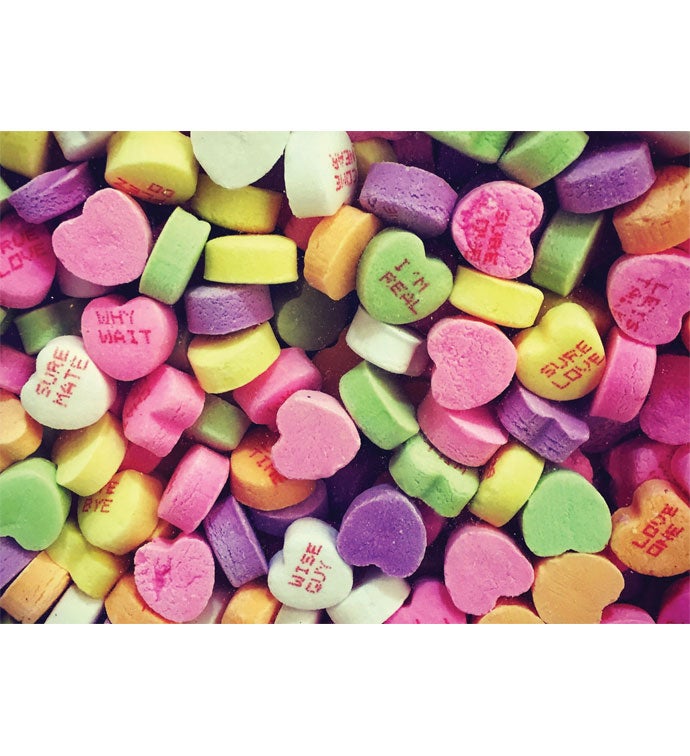 Packed With Pop® Love You Love Me Heart Candies
